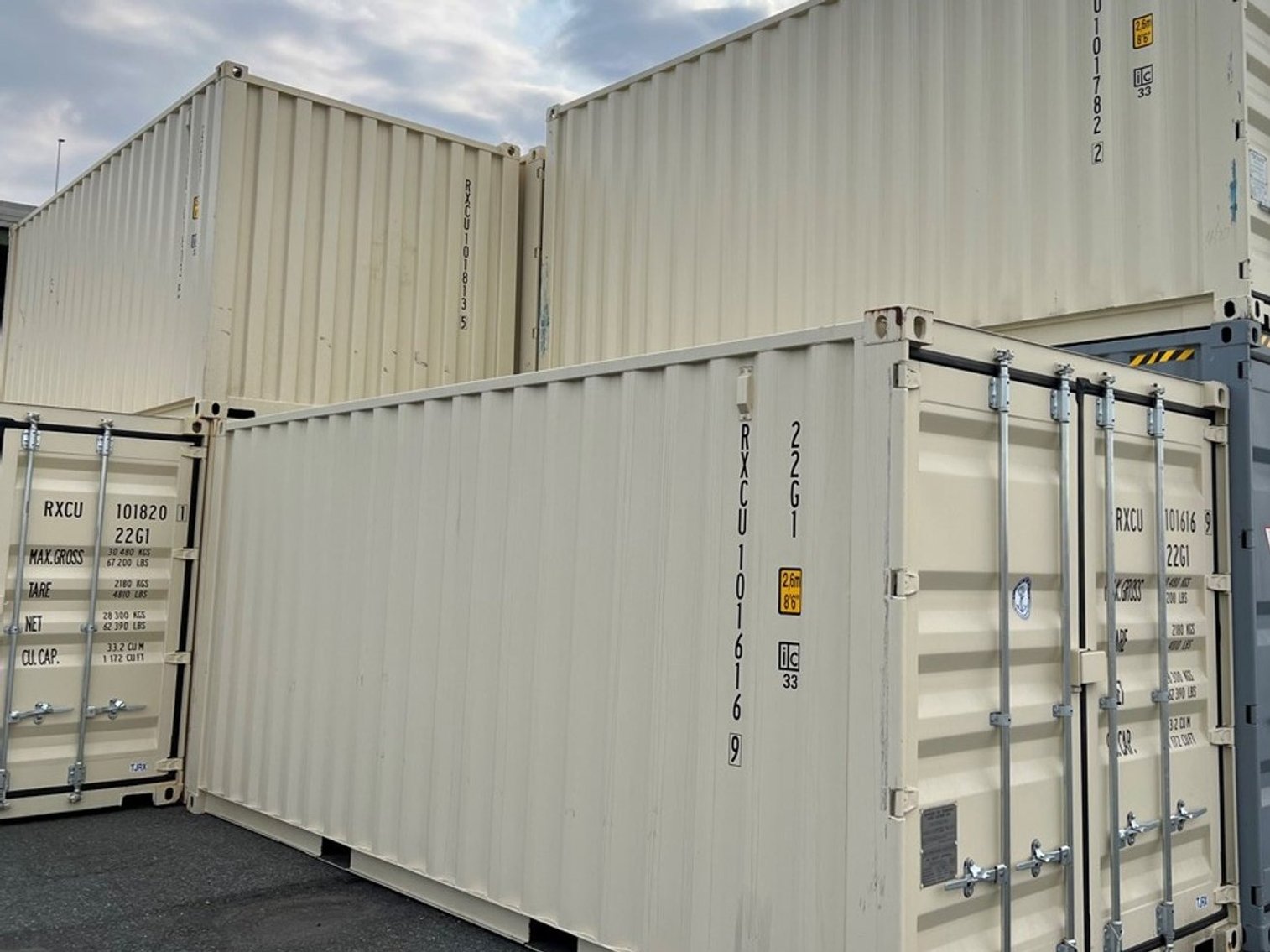 Image for New & Used Sea Containers