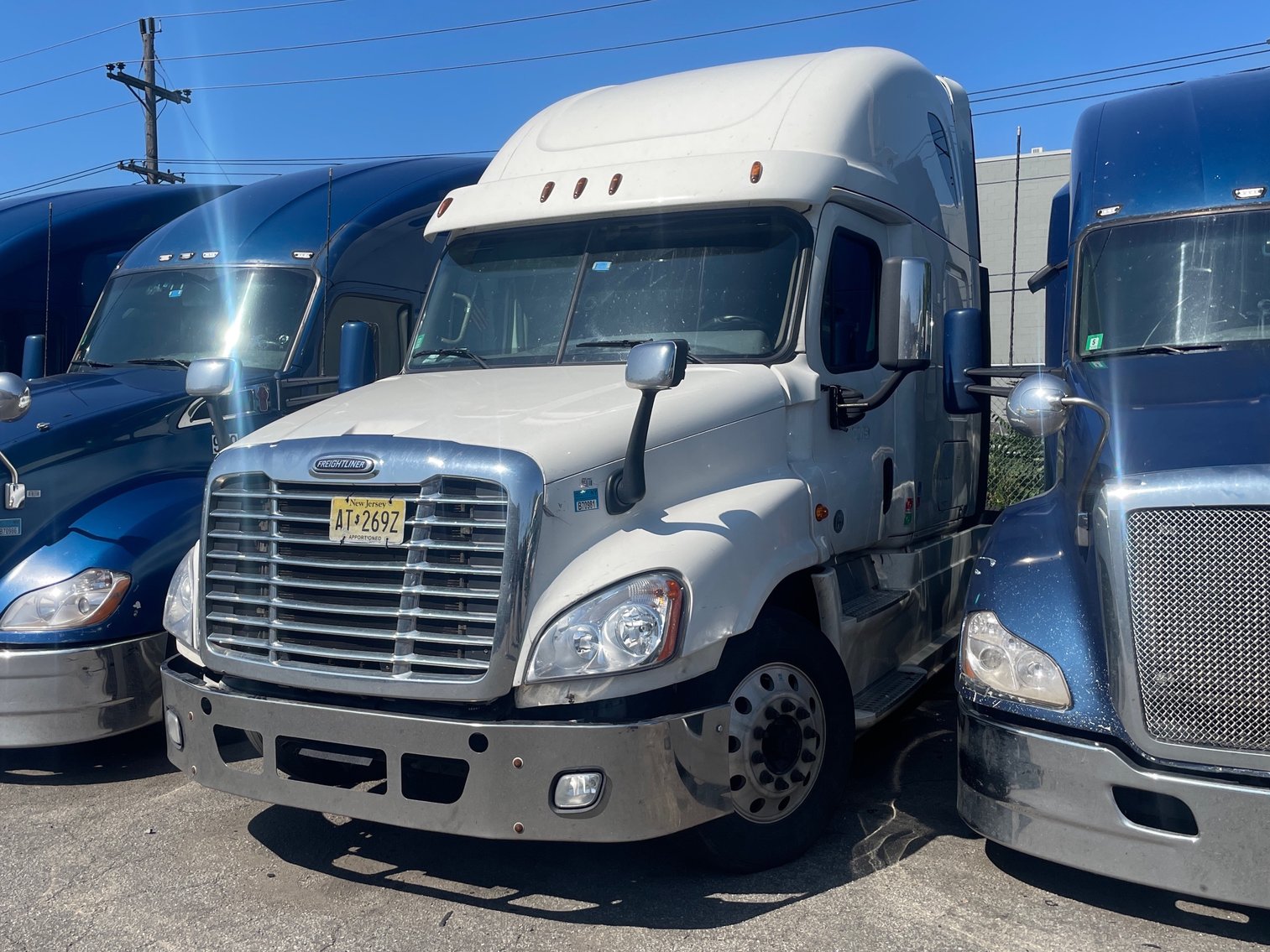 Image for Highway Truck Tractors & (200) 53' Tandem Axle, Van Trailers