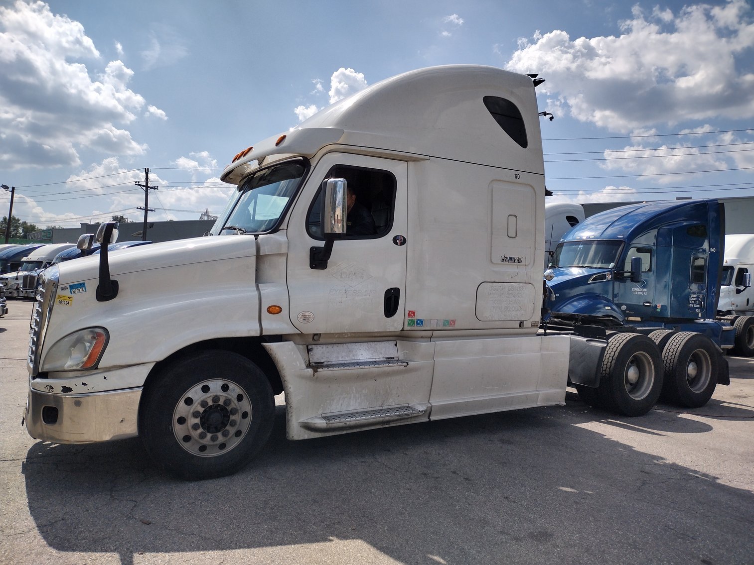 Image for Highway Truck Tractors & (200) 53' Tandem Axle, Van Trailers