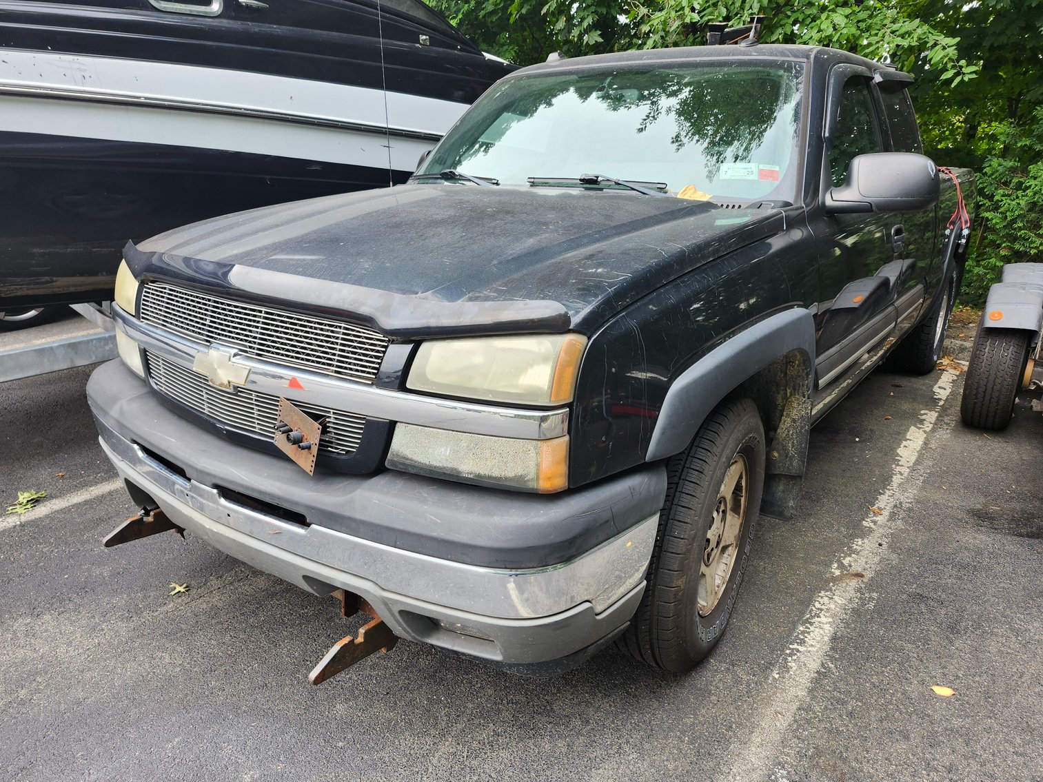 Image for Isuzu Box Truck, Kubota Mini Excavator & Chevy Pick Up