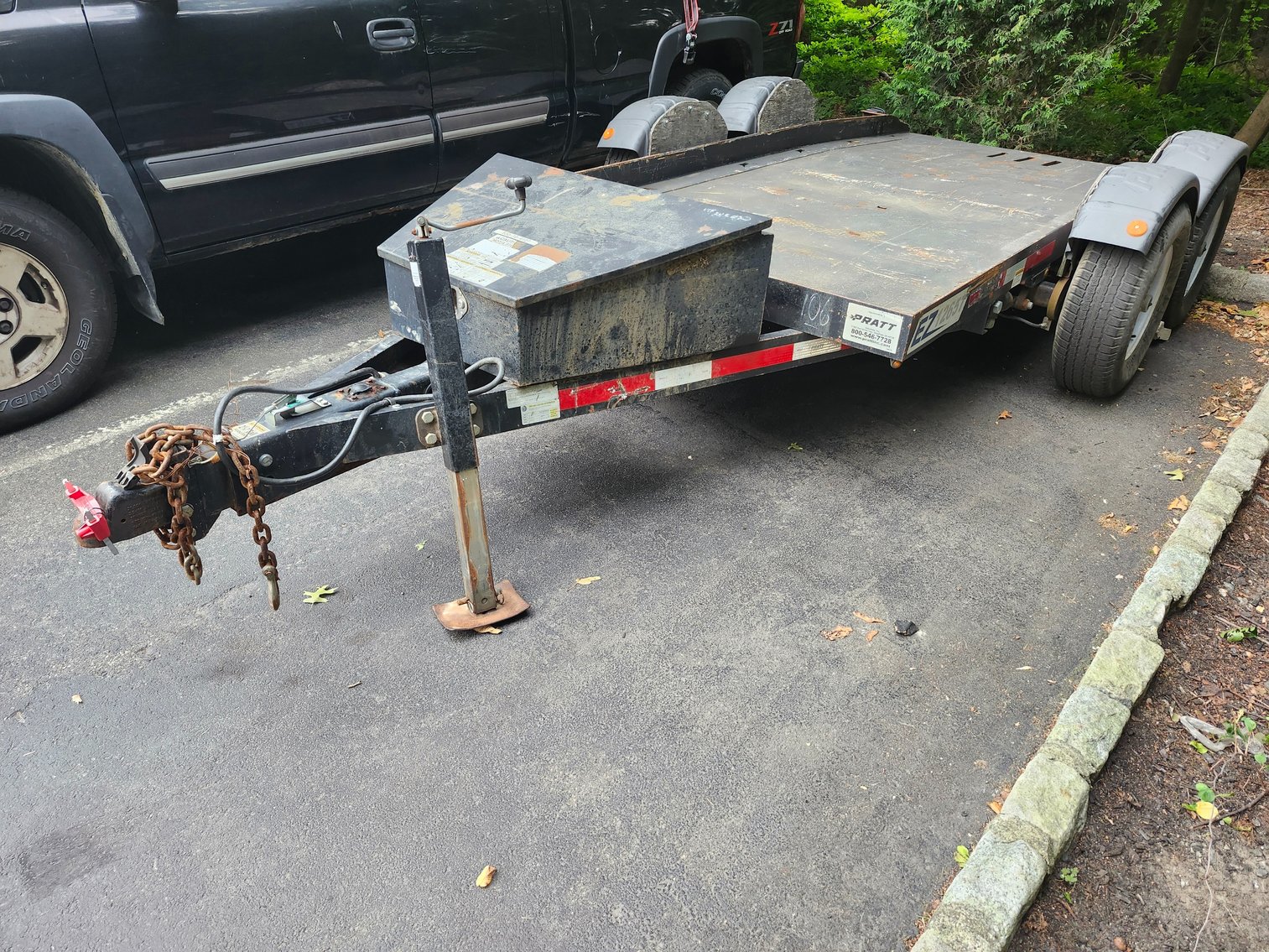 Image for Isuzu Box Truck, Kubota Mini Excavator & Chevy Pick Up