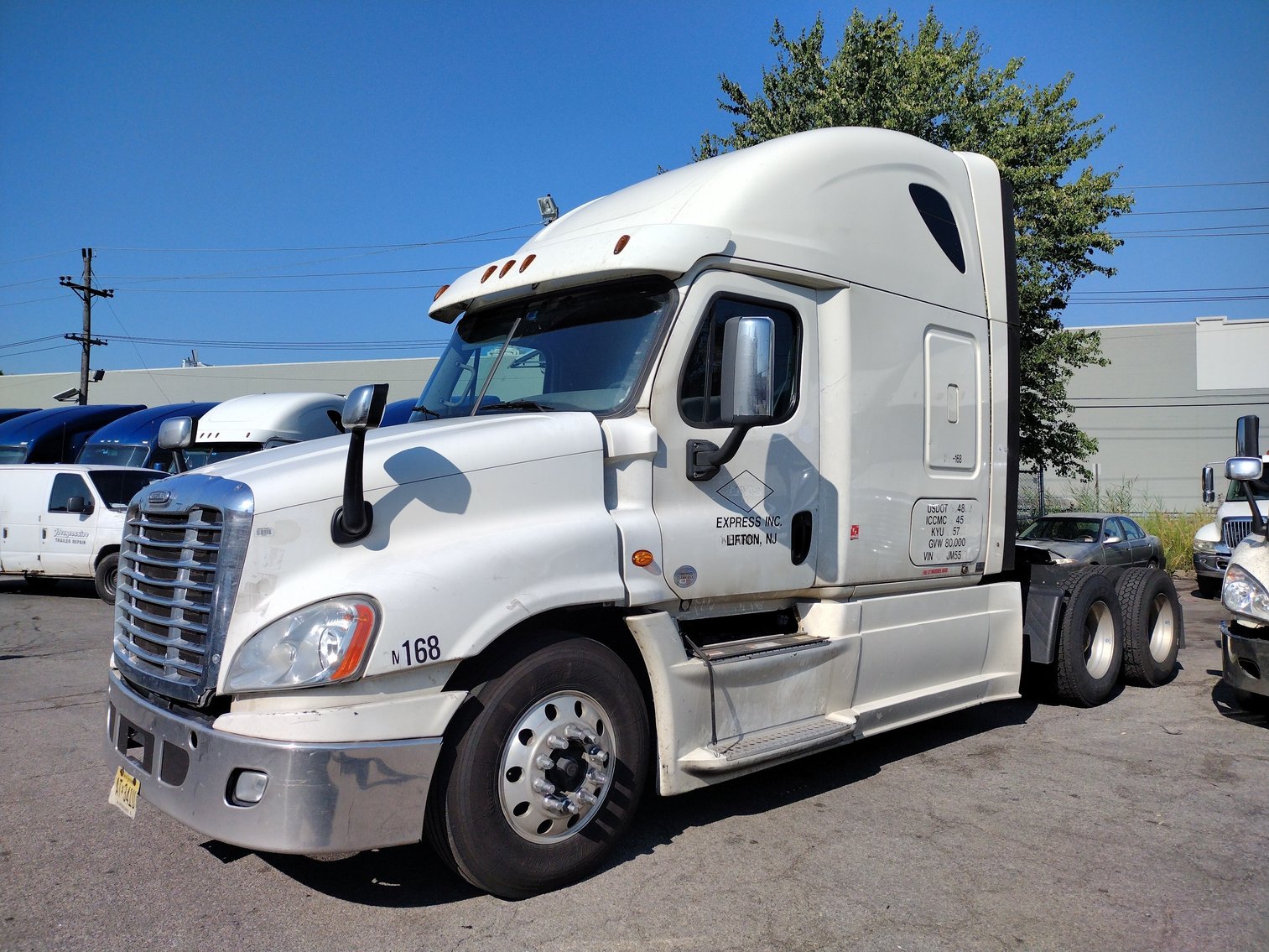 Image for Highway Truck Tractors & (200) 53' Tandem Axle, Van Trailers