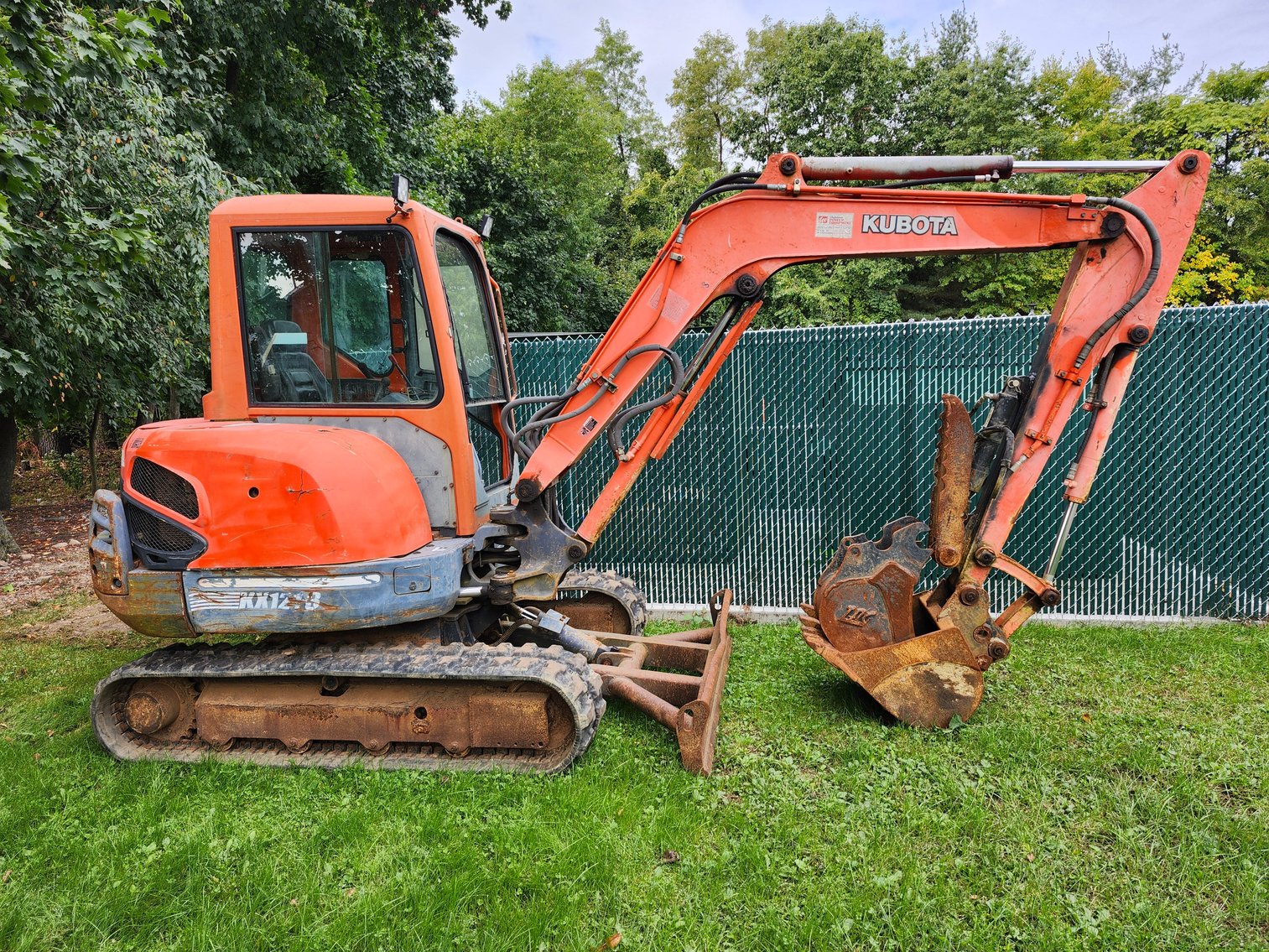 Image for Isuzu Box Truck, Kubota Mini Excavator & Chevy Pick Up