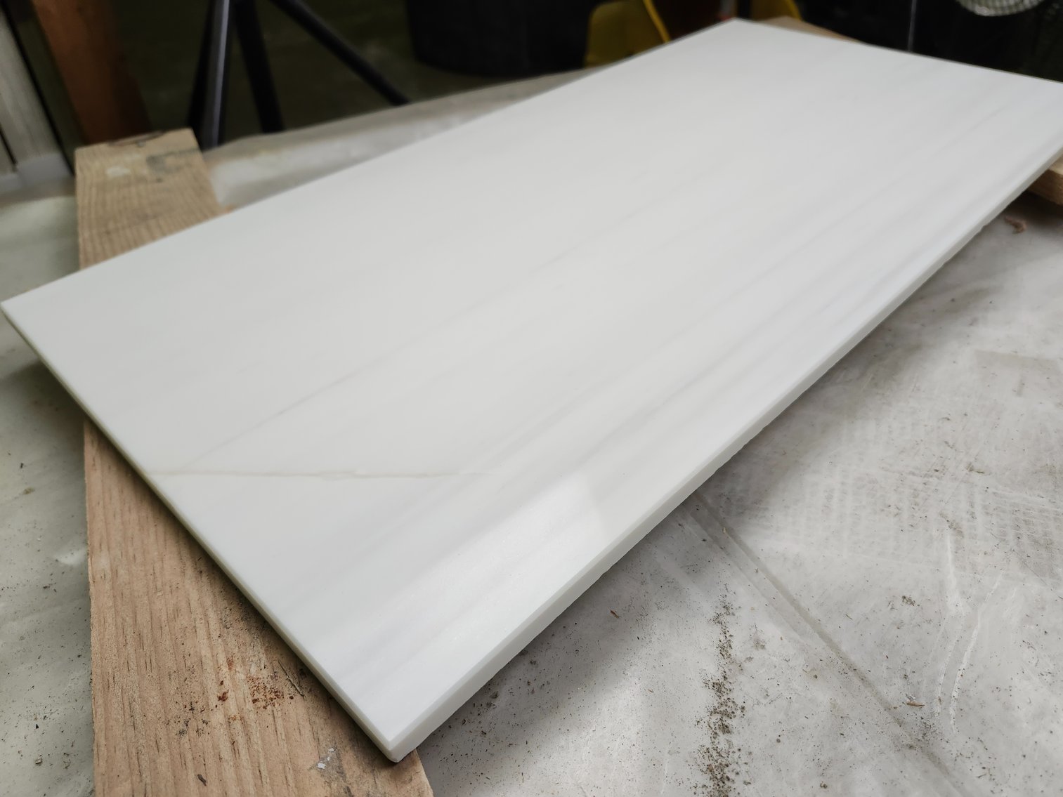 Image for White Marble Tile & Slab Inventory