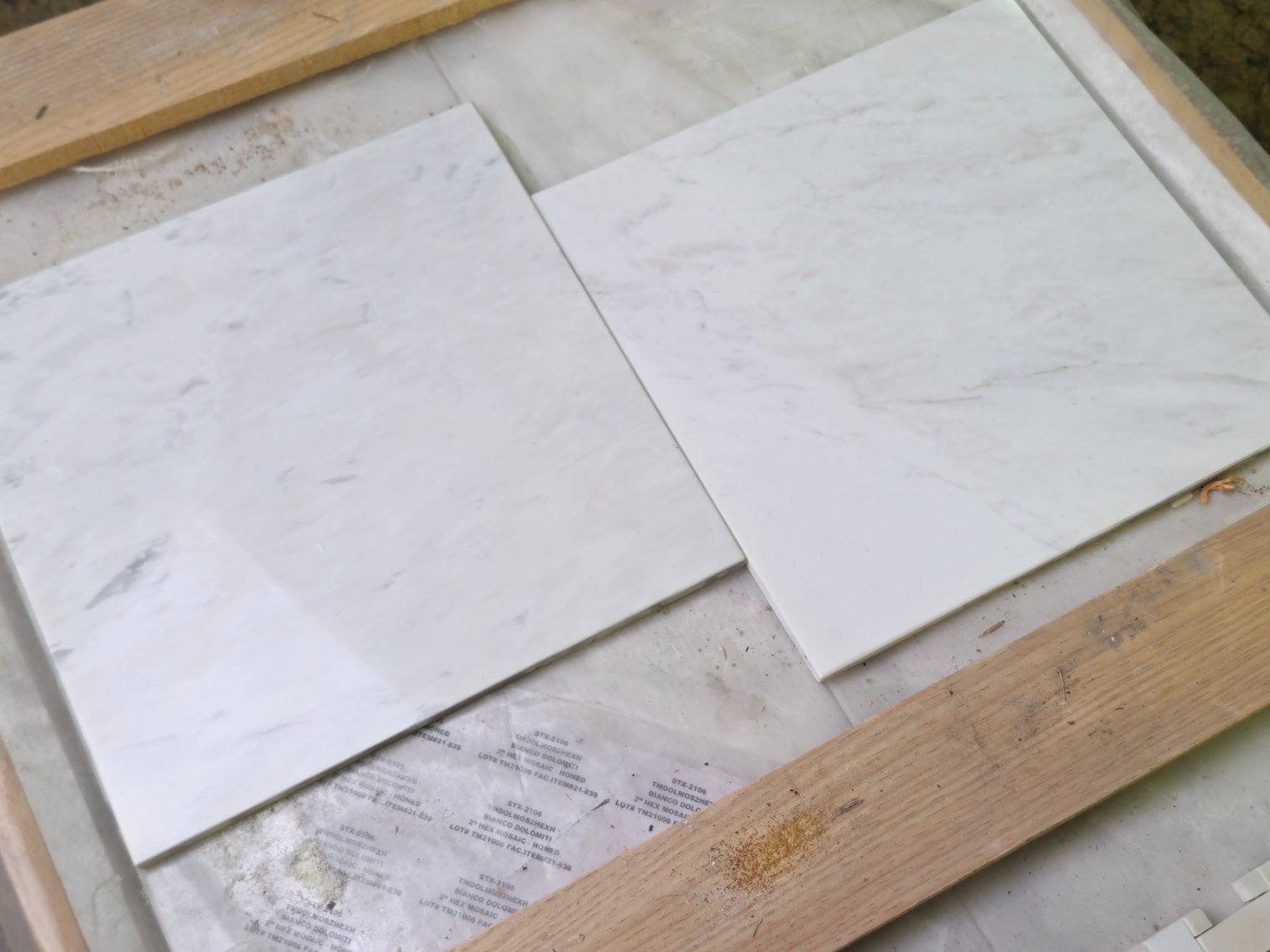 Image for White Marble Tile & Slab Inventory