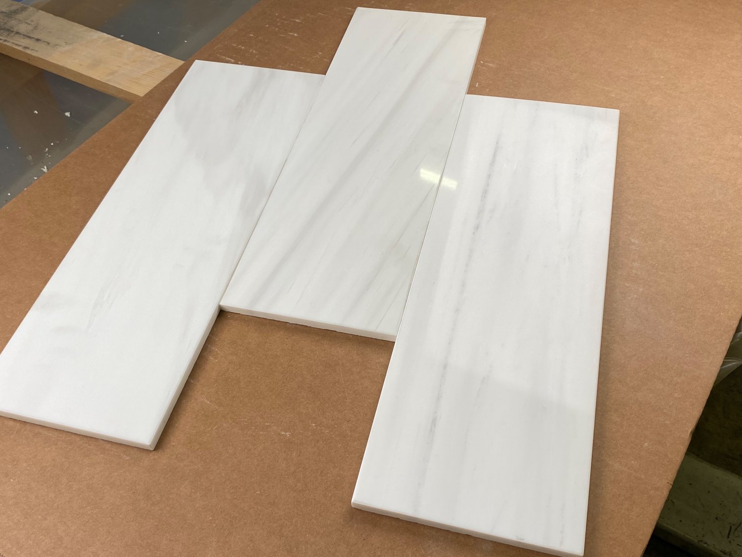 Image for White Marble Tile & Slab Inventory