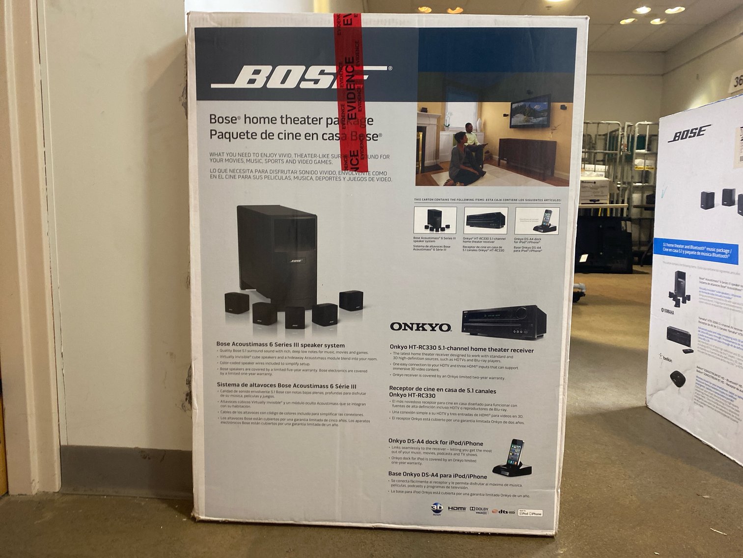 Image for Hudson County Prosecutors Office Seized Consumer Goods