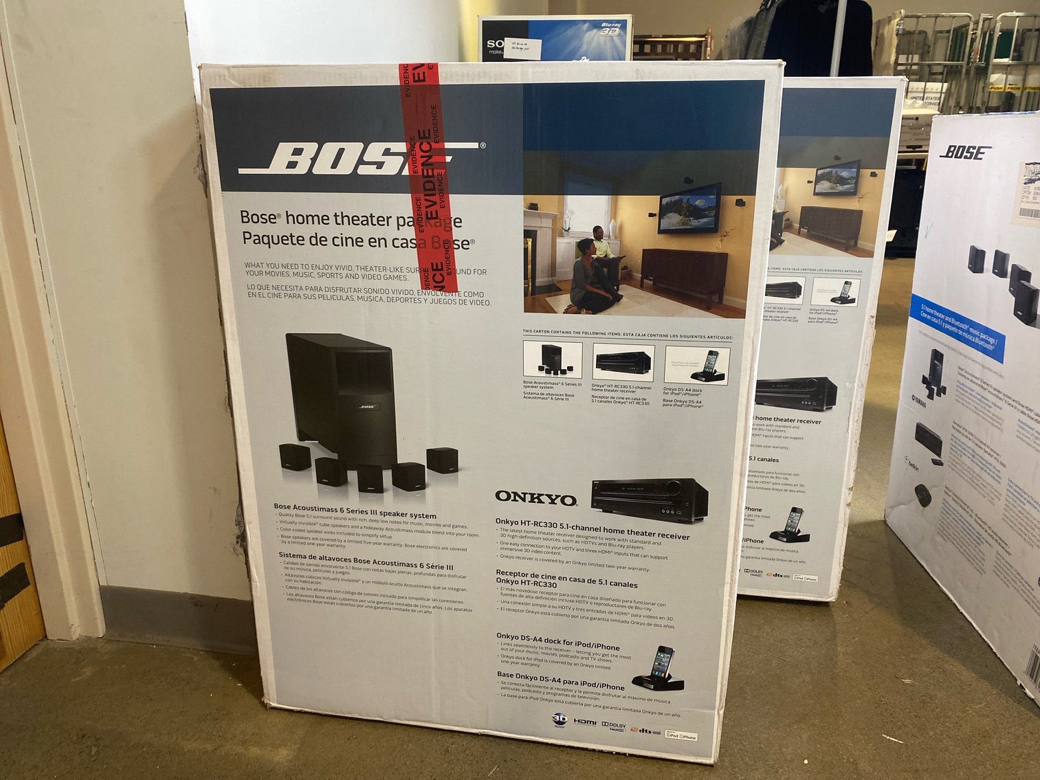 Image for Hudson County Prosecutors Office Seized Consumer Goods