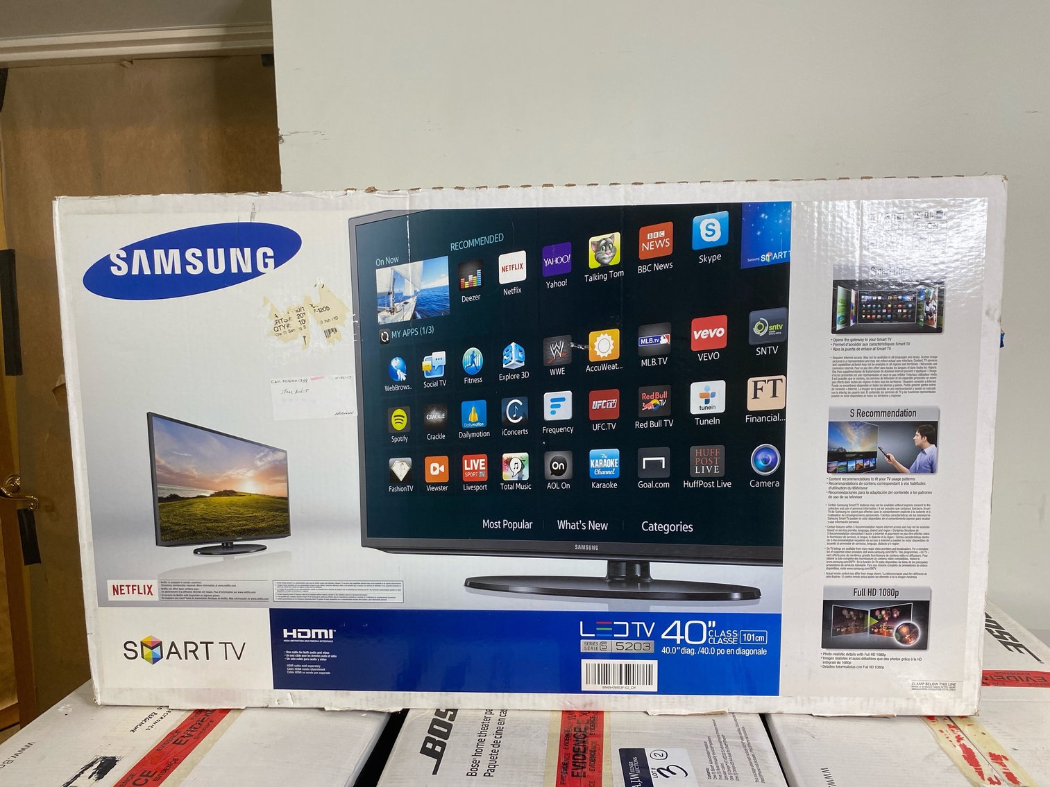 Image for Hudson County Prosecutors Office Seized Consumer Goods