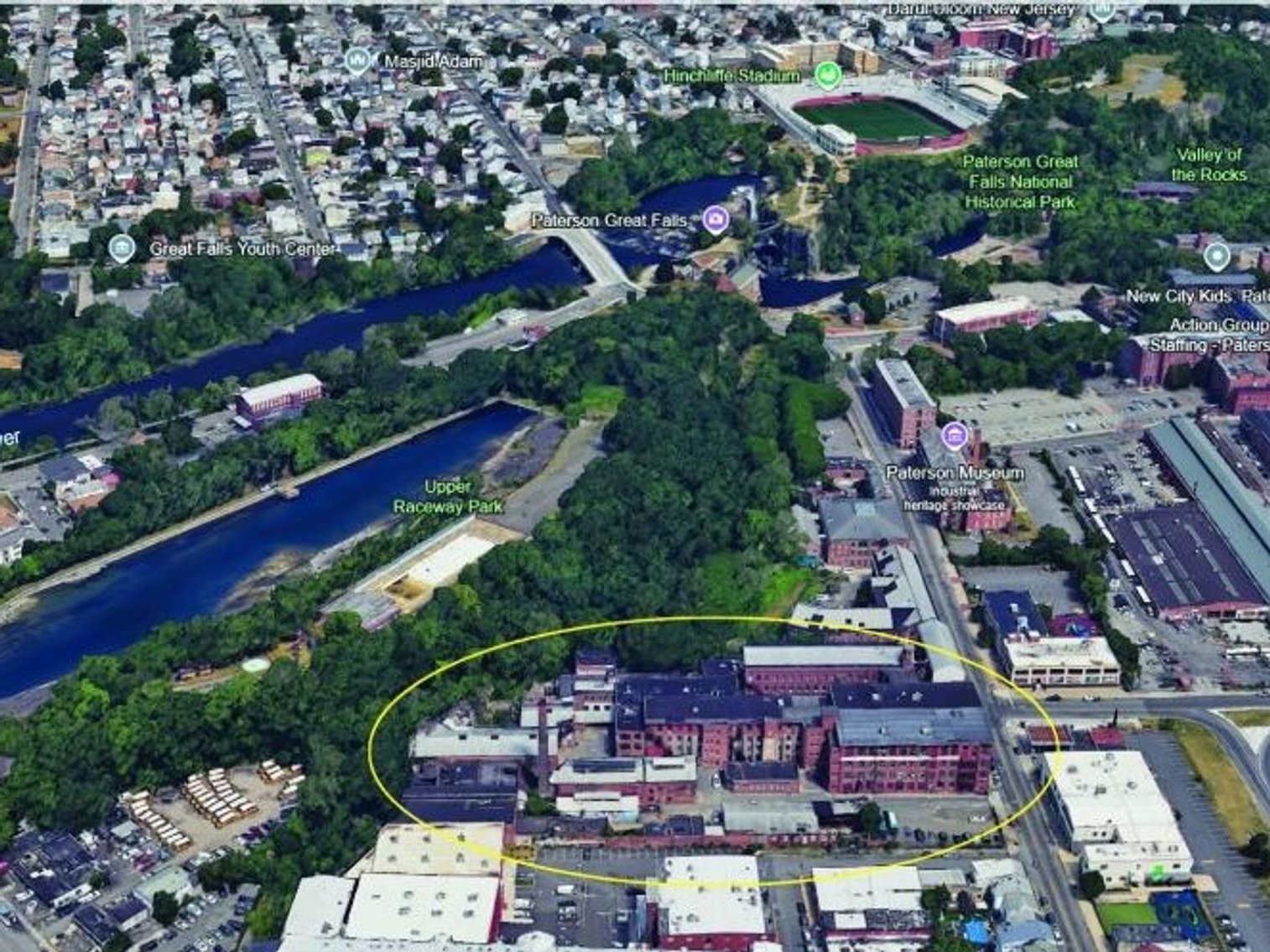 Image for 230,000+/- SF of Commercial Space on 4 Acres in Paterson, NJ