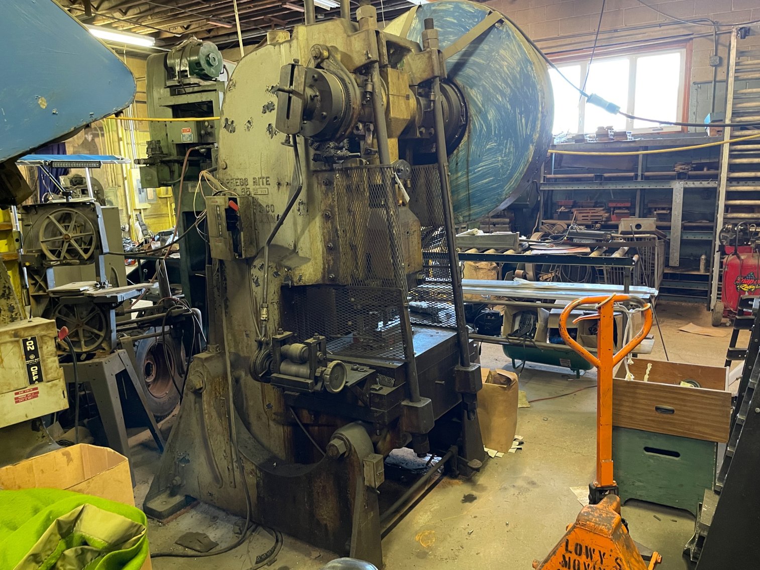 Image for Metalworking Equipment