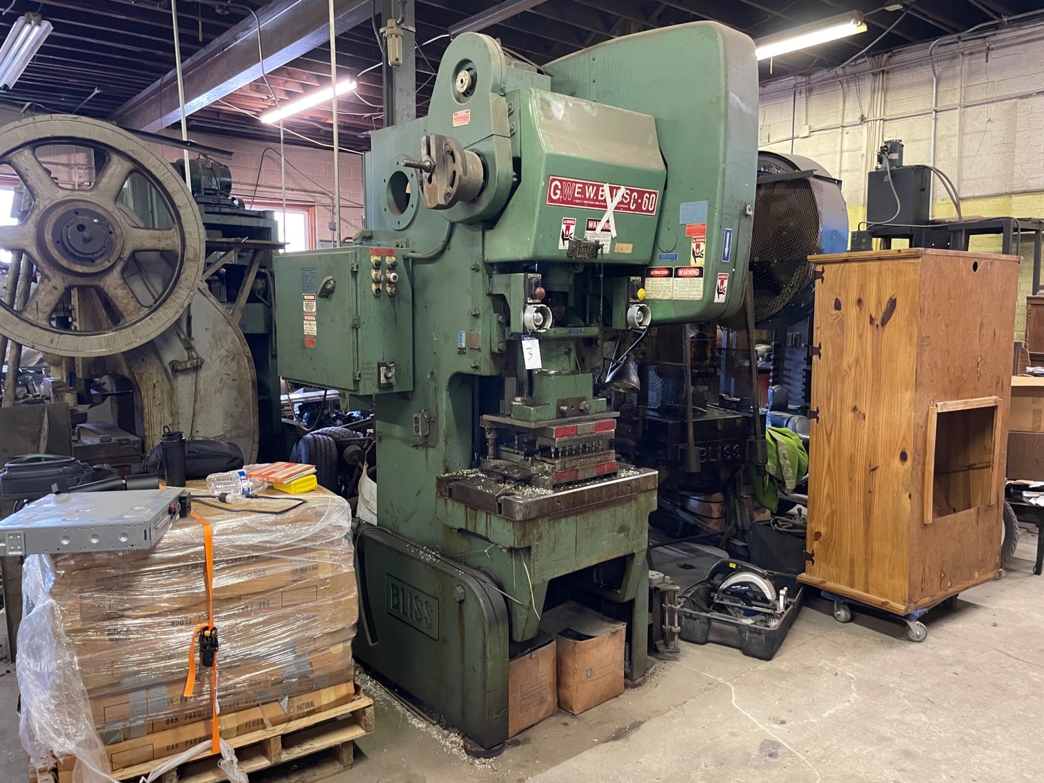 Image for Metalworking Equipment