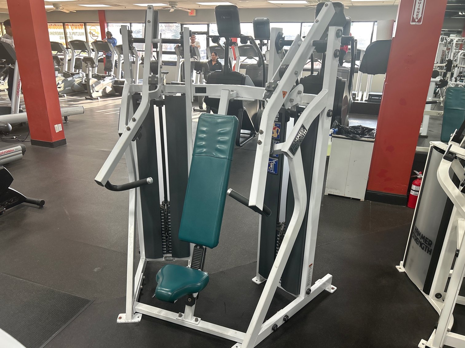 Image for Contents of A Large Fairview, NJ Fitness Center