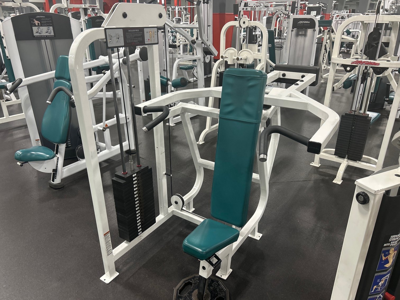 Image for Contents of A Large Fairview, NJ Fitness Center