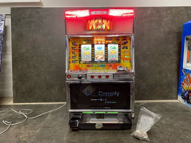 Eleco Token Operated Slot Machine