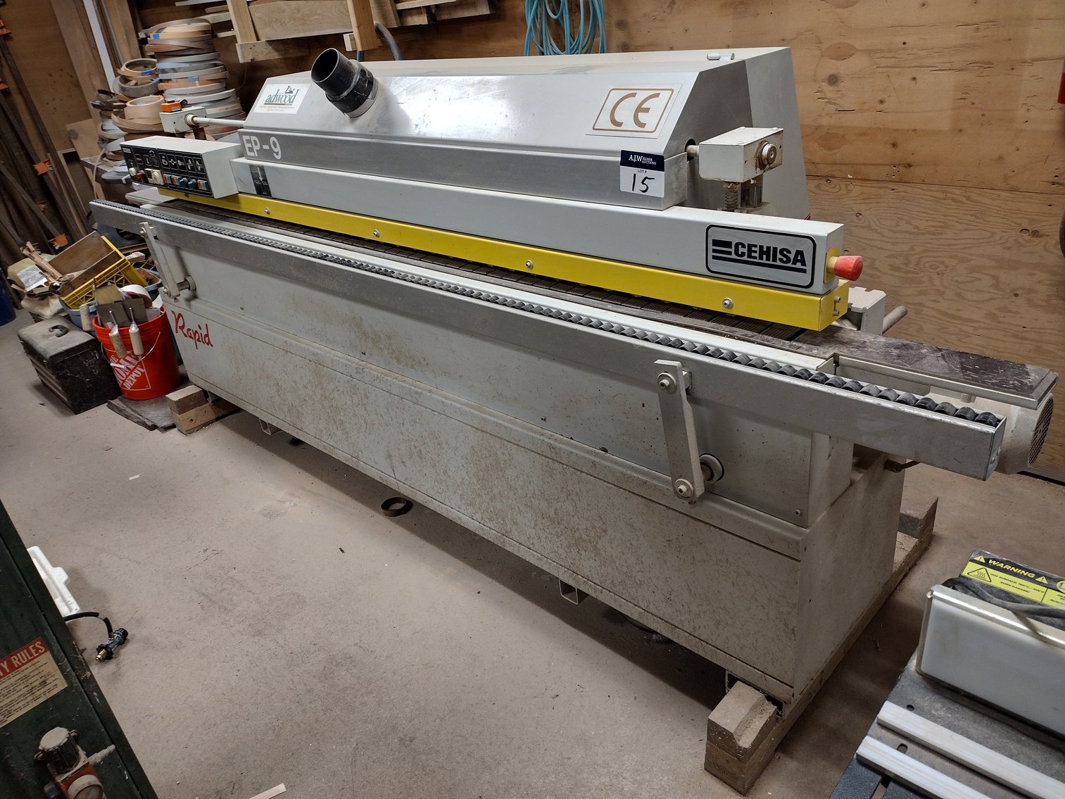 Image for Woodworking Equipment