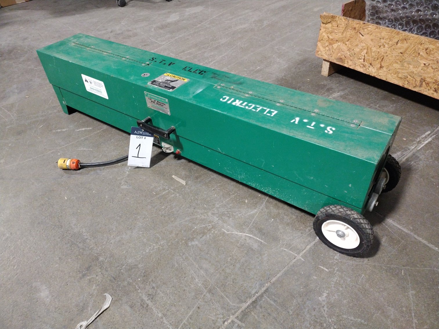 Image for Electrical, Welding & Sprinkler Contractor Equipment