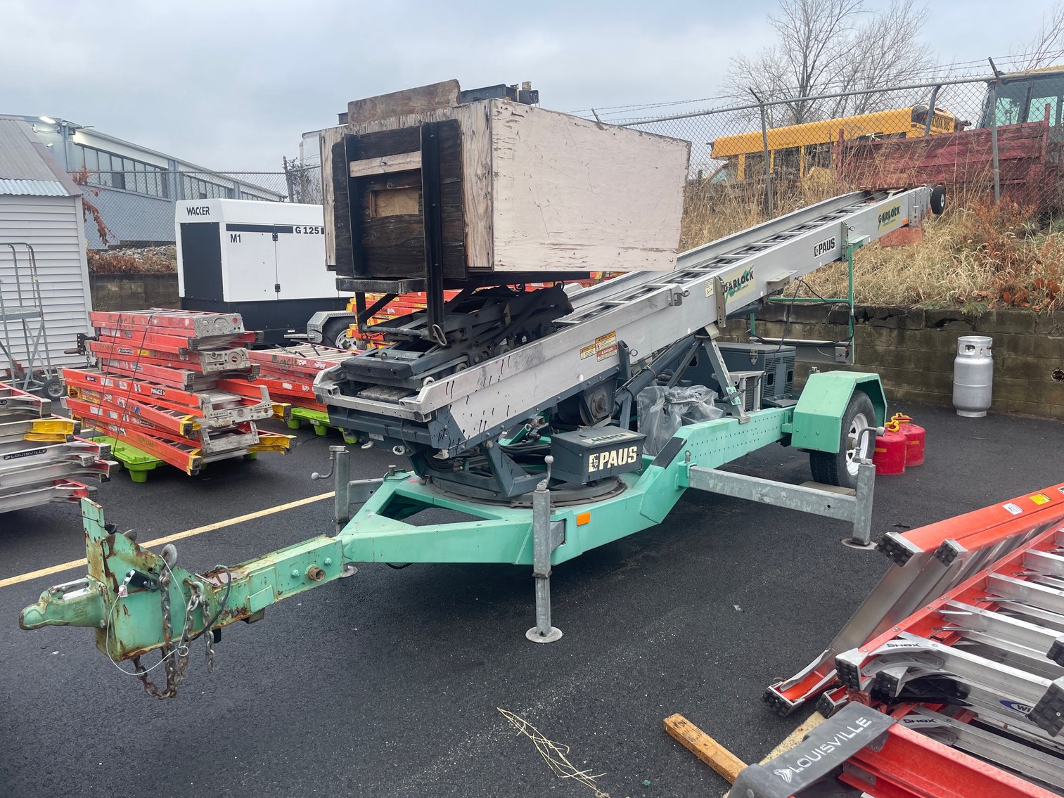 Image for MQ Mobile Generator Sets, IR 50HP Air Compressor, Scaffolding & Construction Equipment