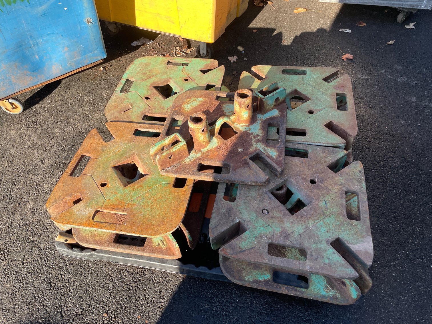 Image for MQ Mobile Generator Sets, IR 50HP Air Compressor, Scaffolding & Construction Equipment