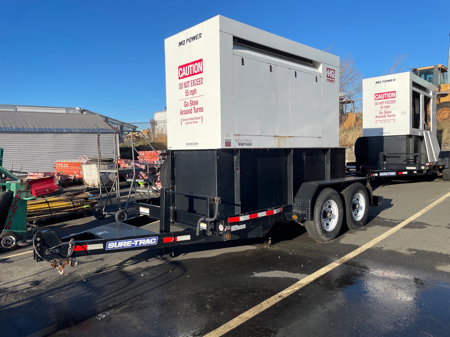 Image for MQ Mobile Generator Sets, IR 50HP Air Compressor, Scaffolding & Construction Equipment