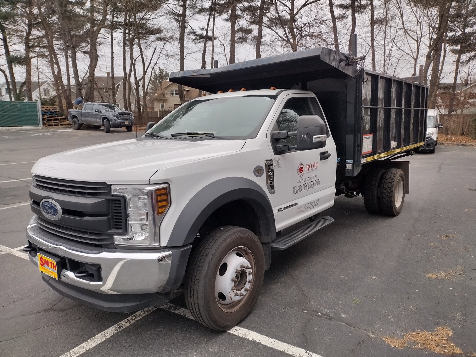 Image for Masonry & Scaffolding Contractor Equipment & Trucks