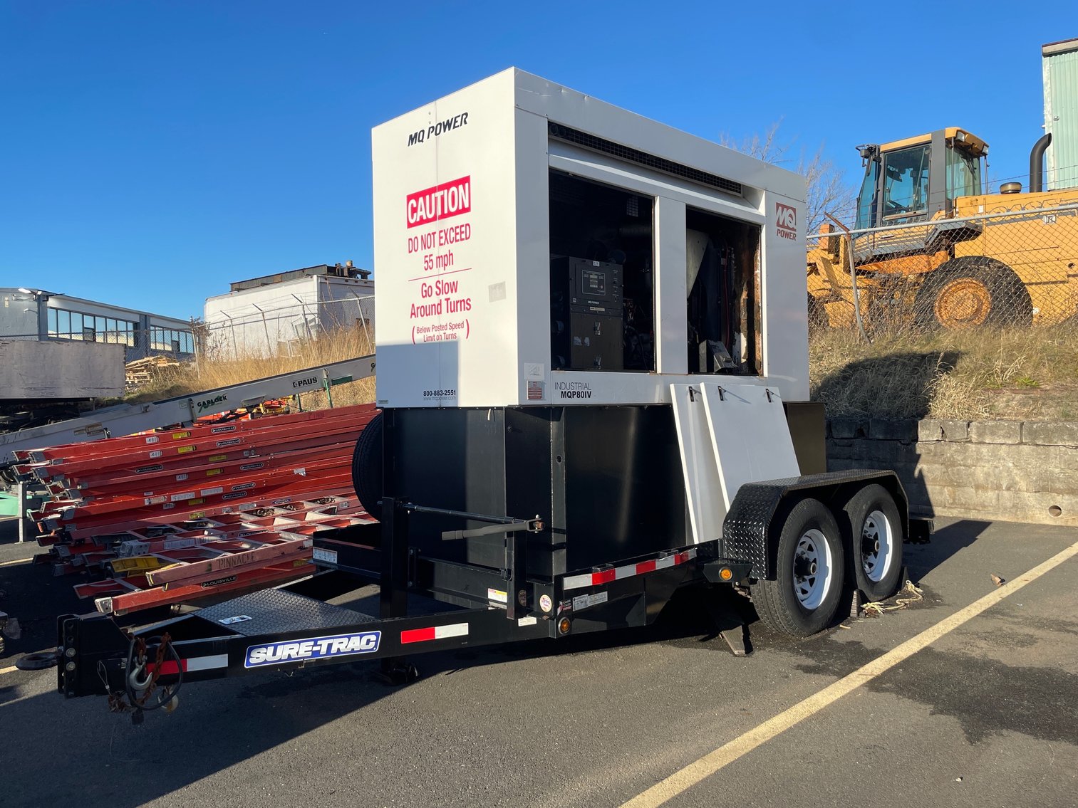 Image for MQ Mobile Generator Sets, IR 50HP Air Compressor, Scaffolding & Construction Equipment