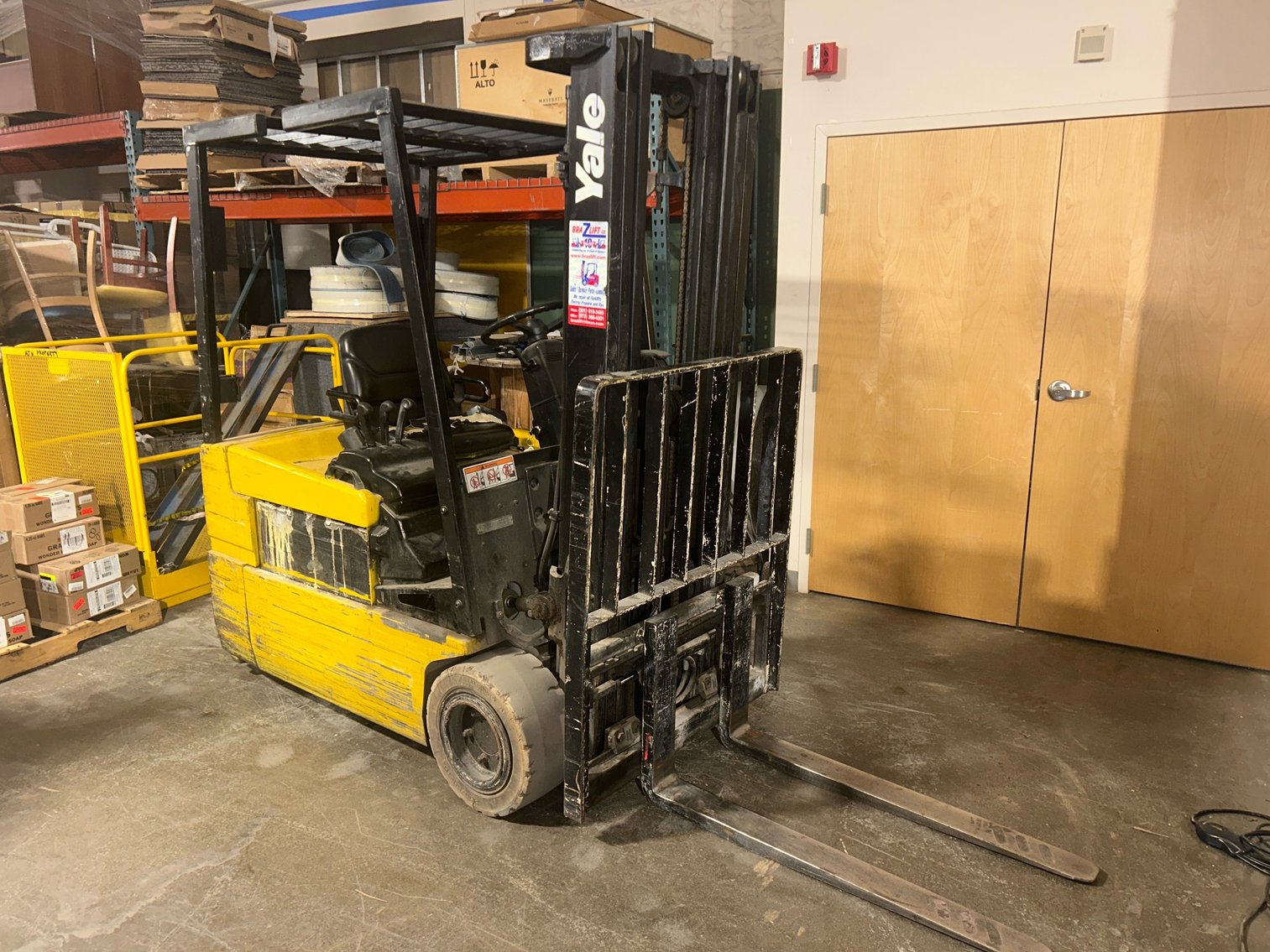Image for Forklifts & Industrial Tools