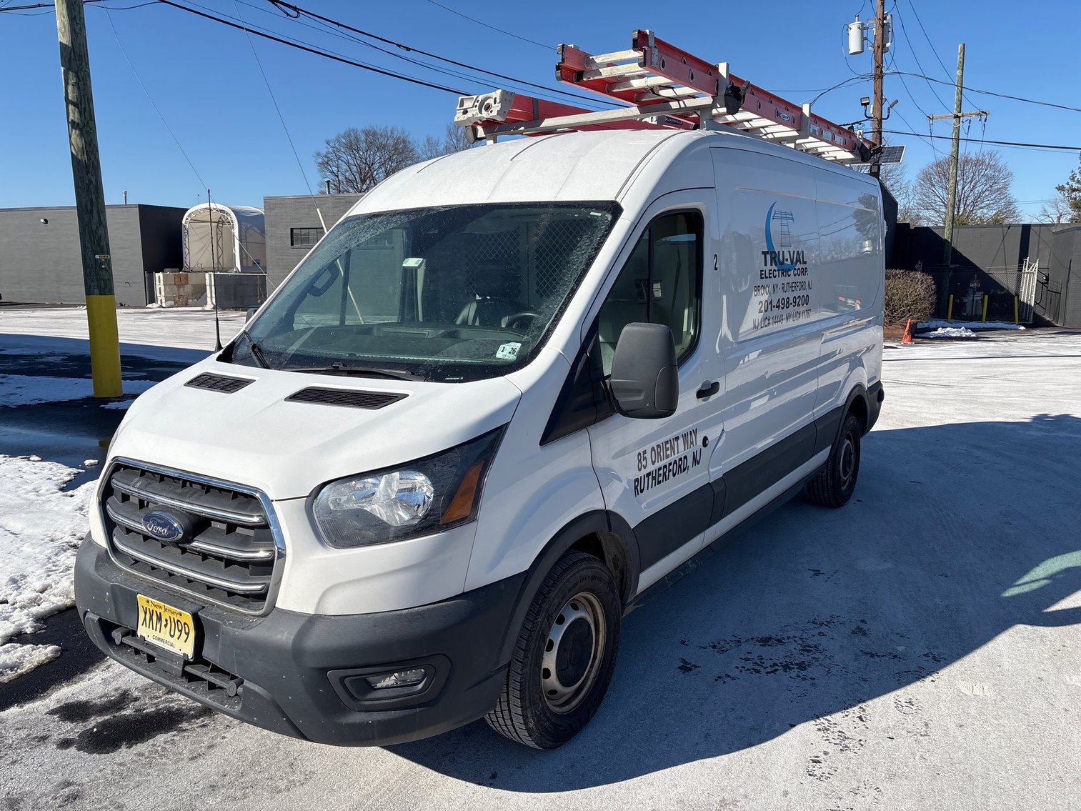 Image for Work Vans & Industrial Trucks