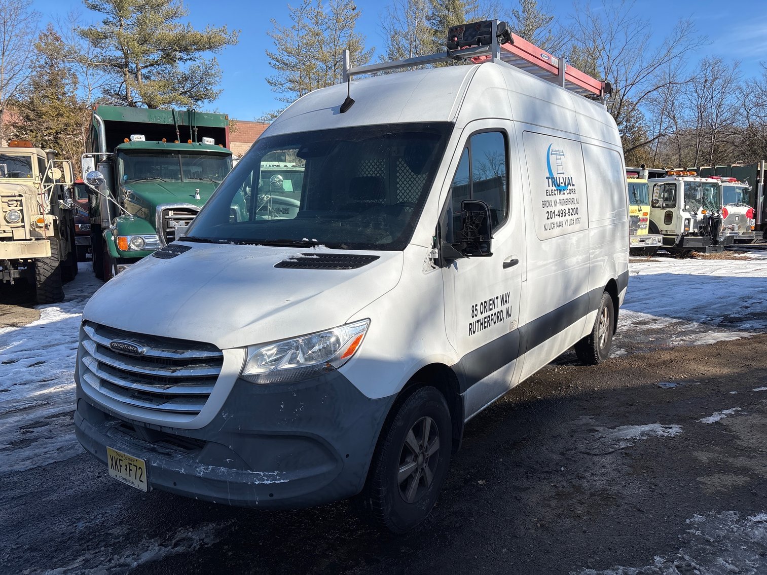 Image for Work Vans & Industrial Trucks