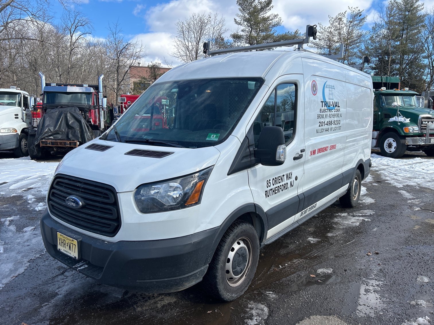 Image for Work Vans & Industrial Trucks