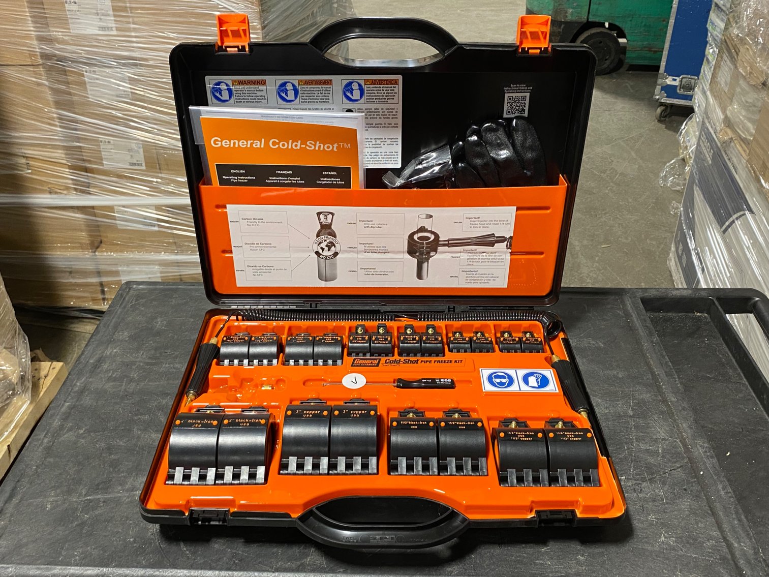 Image for Industrial Supply Inventory & Caterpillar Gen Set