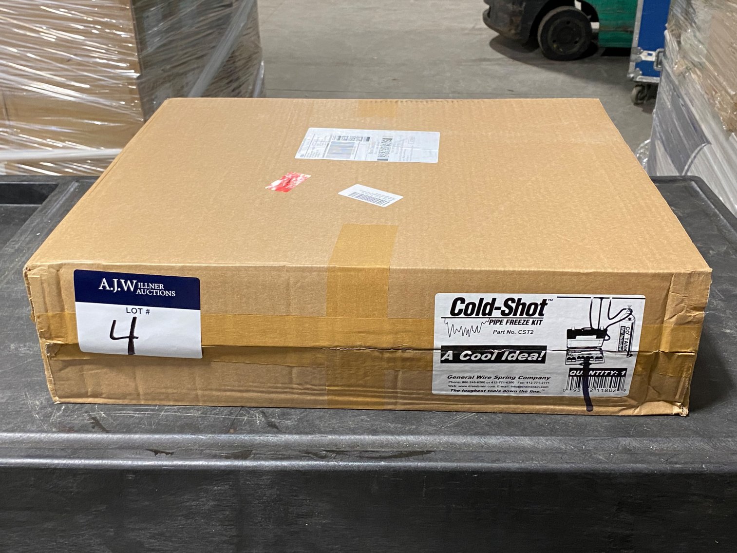 Image for Industrial Supply Inventory & Caterpillar Gen Set