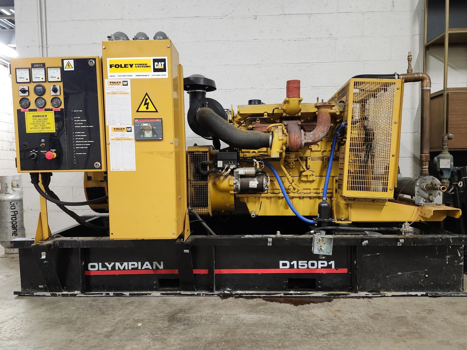 Image for Industrial Supply Inventory & Caterpillar Gen Set