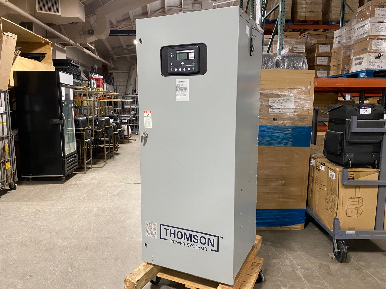 Image for Industrial Supply Inventory & Caterpillar Gen Set