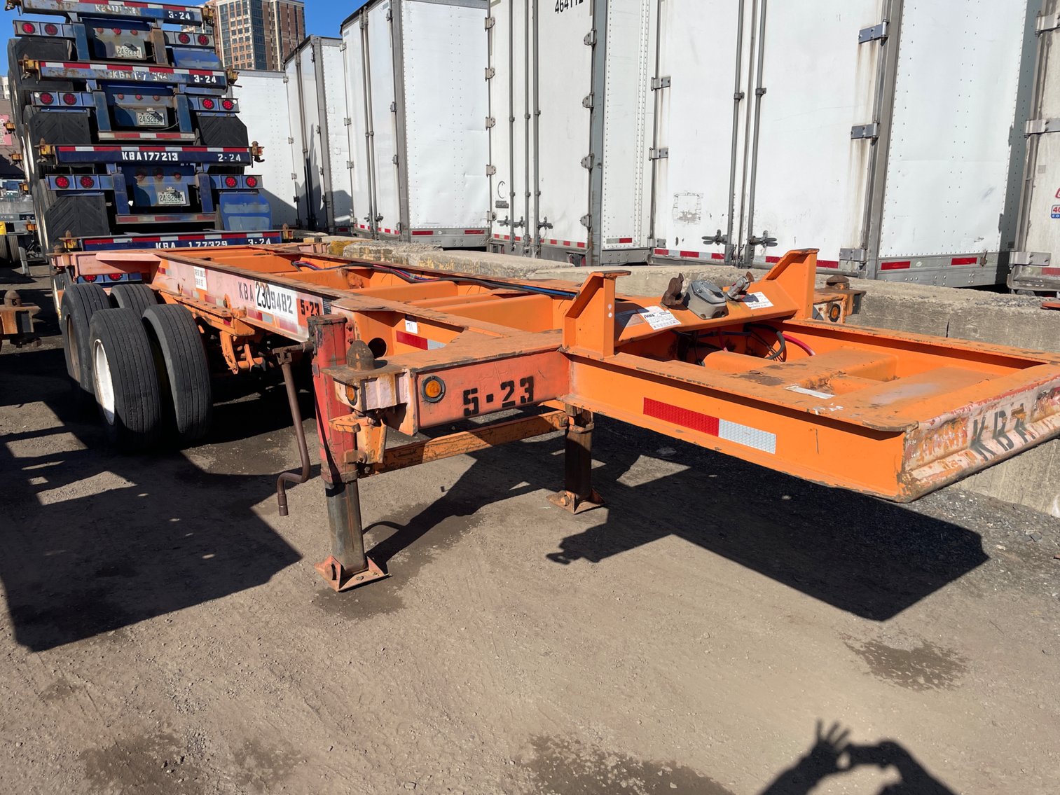 Image for Tractors, Trailers, Container Chassis & Truck Parts Inventory