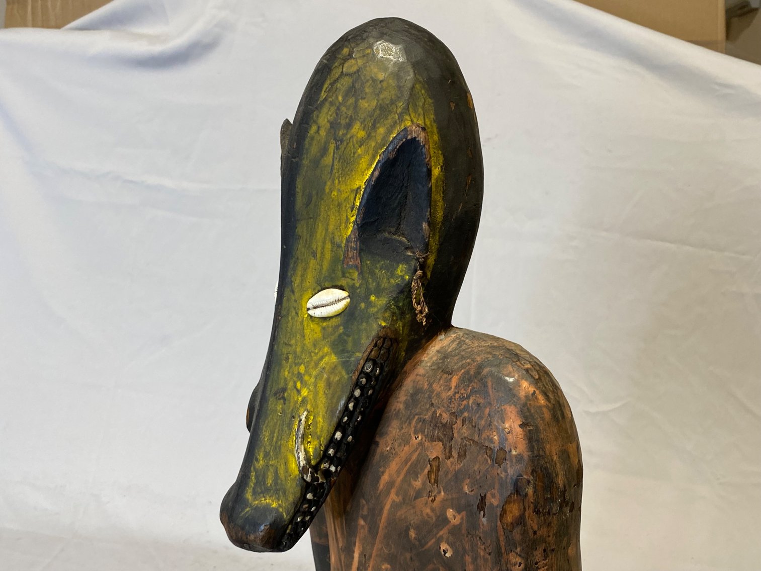 Image for African Hand Carved Wood Statues