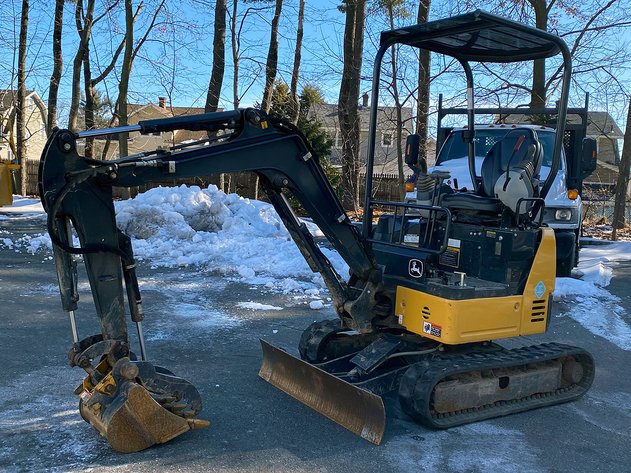 Masonry Contractor Equipment