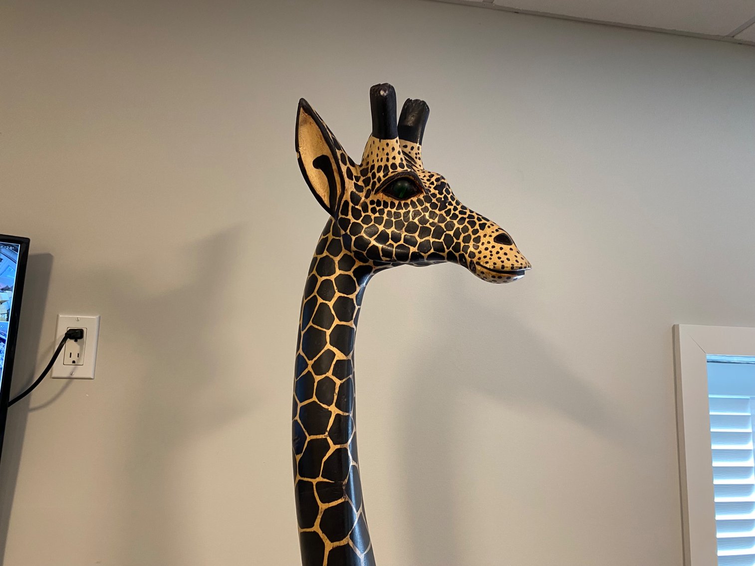 Image for African Hand Carved Wood Statues