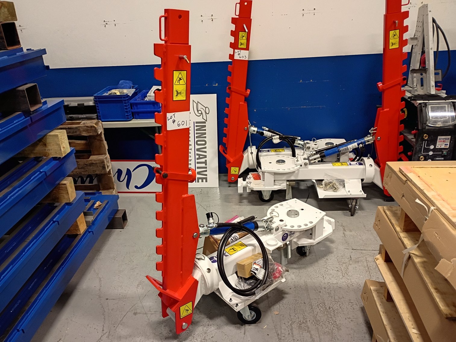 Image for Chisum Workhorse WH-5, 5-Meter Frame Rack System