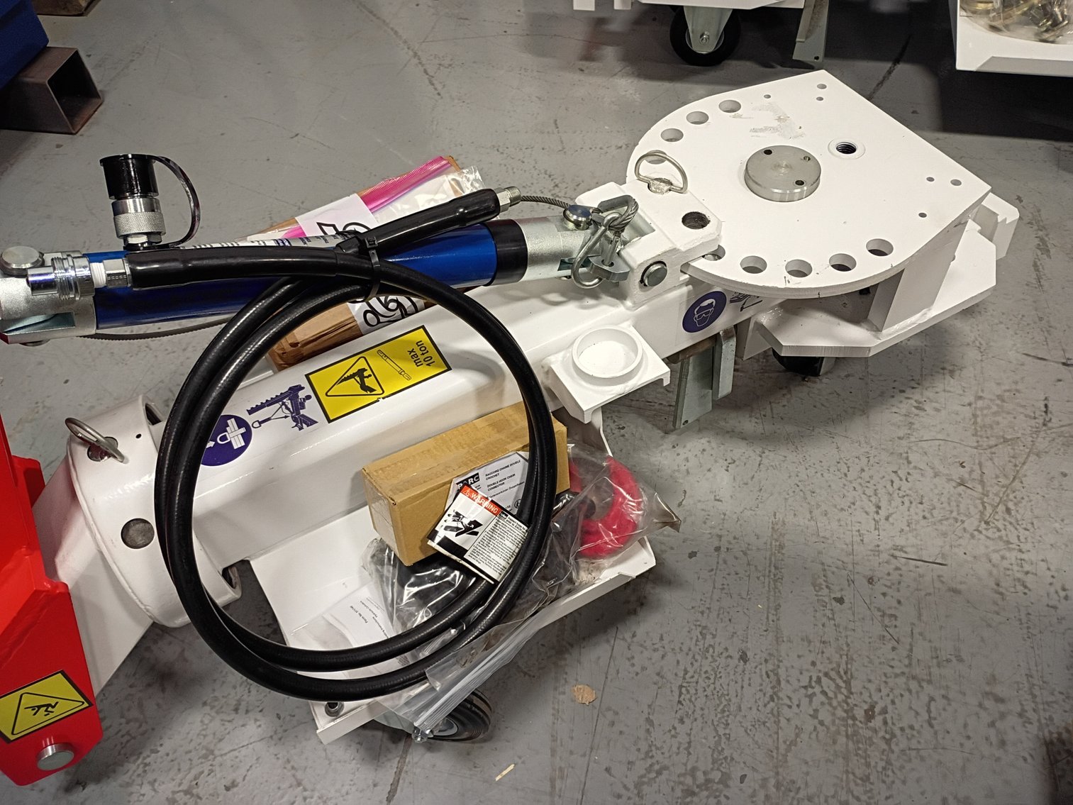 Image for Chisum Workhorse WH-5, 5-Meter Frame Rack System