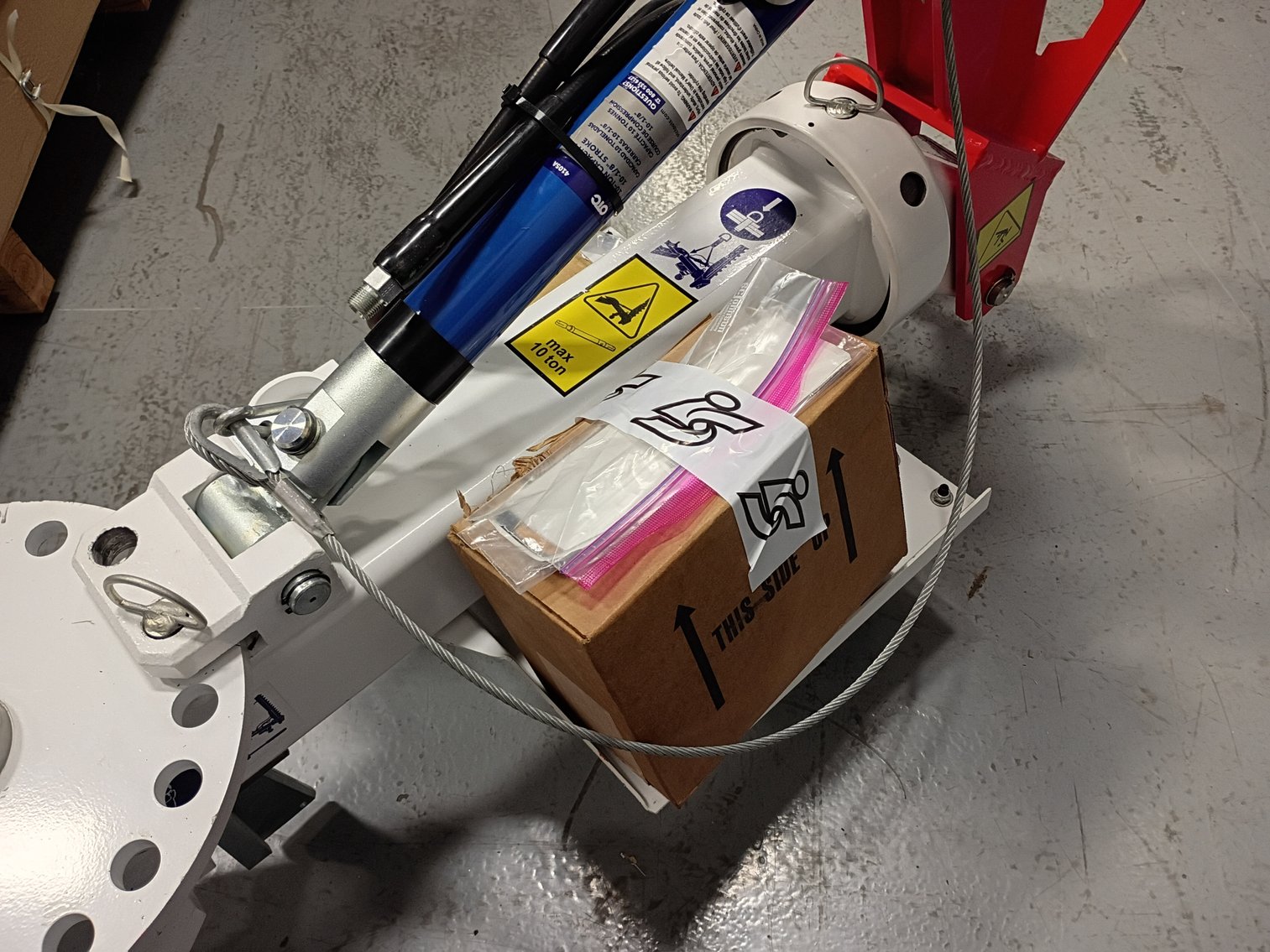 Image for Chisum Workhorse WH-5, 5-Meter Frame Rack System