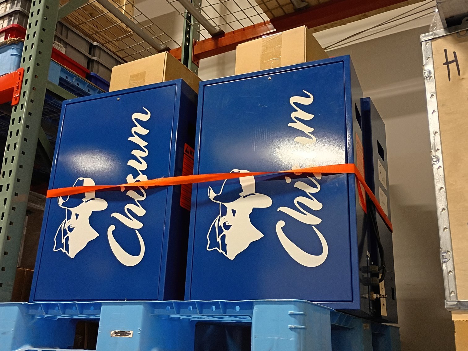 Image for Chisum Workhorse WH-5, 5-Meter Frame Rack System