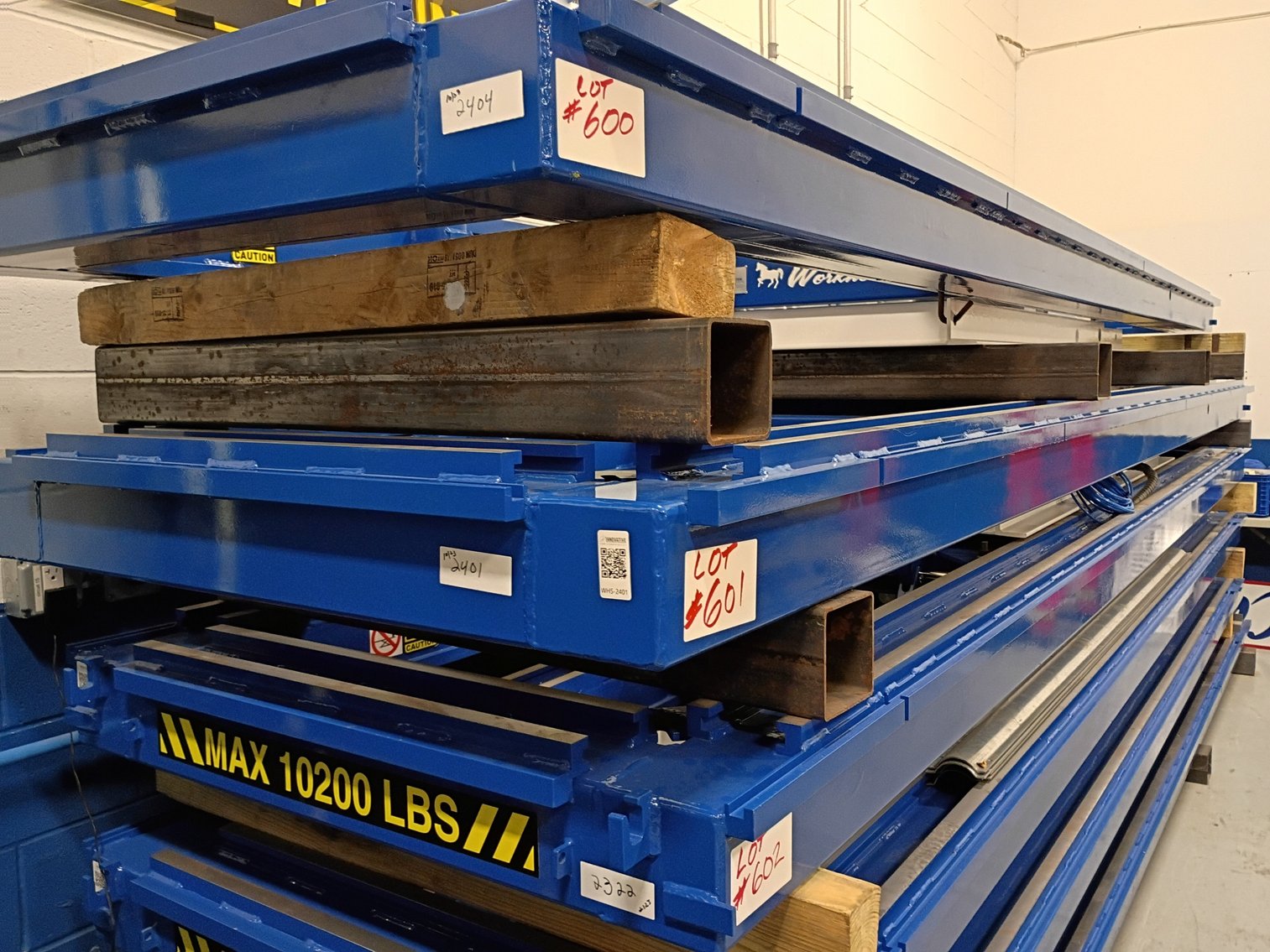 Image for Chisum Workhorse WH-5, 5-Meter Frame Rack System