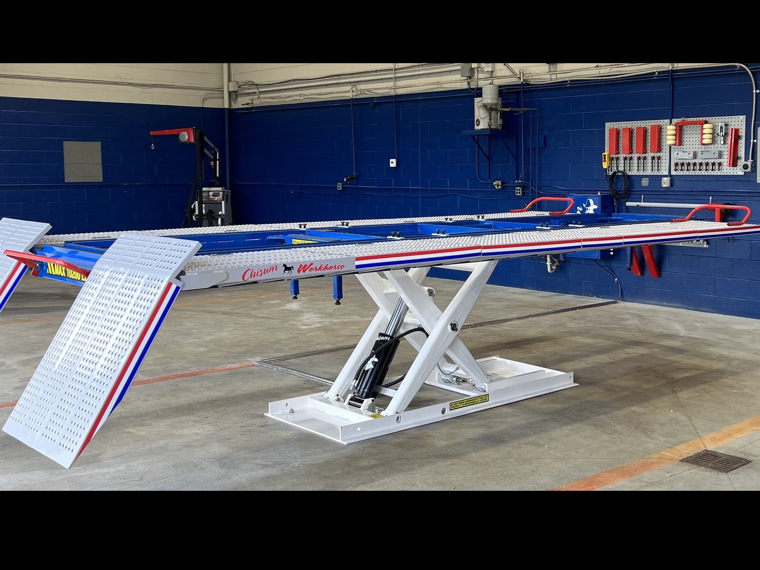 Image for Chisum Workhorse WH-5, 5-Meter Frame Rack System