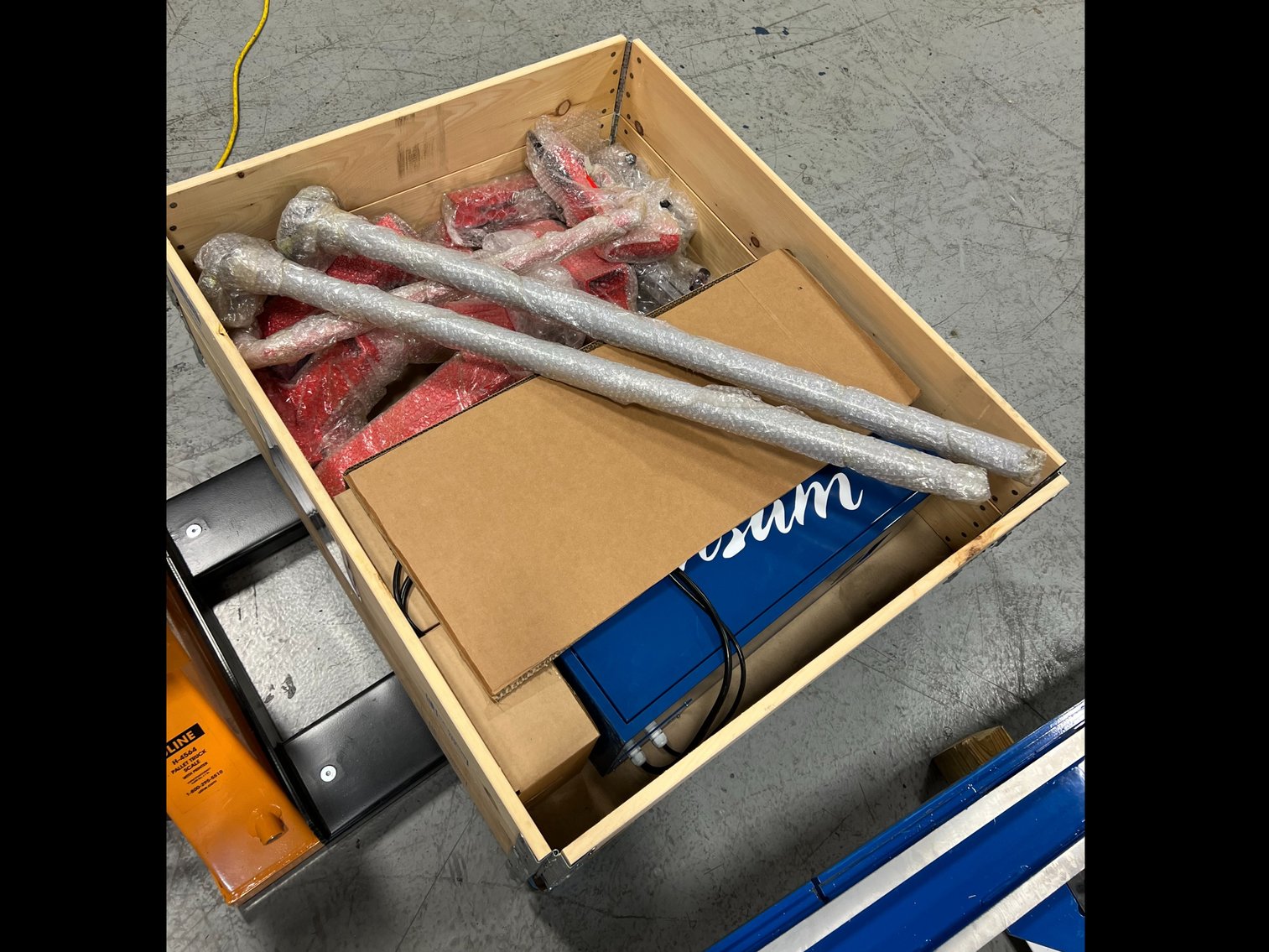 Image for Chisum Workhorse WH-5, 5-Meter Frame Rack System