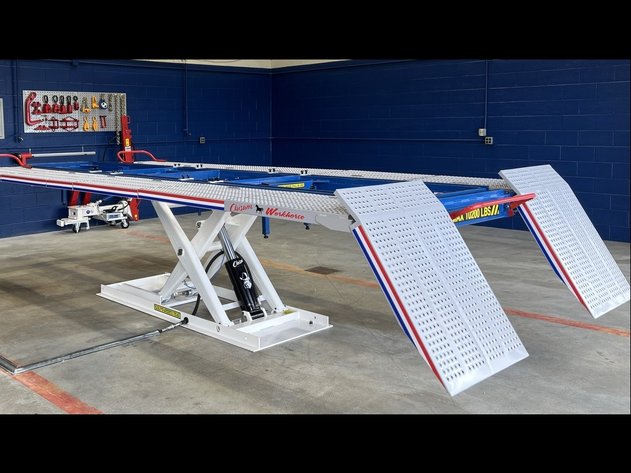 Chisum Workhorse WH-5, 5-Meter Frame Rack System