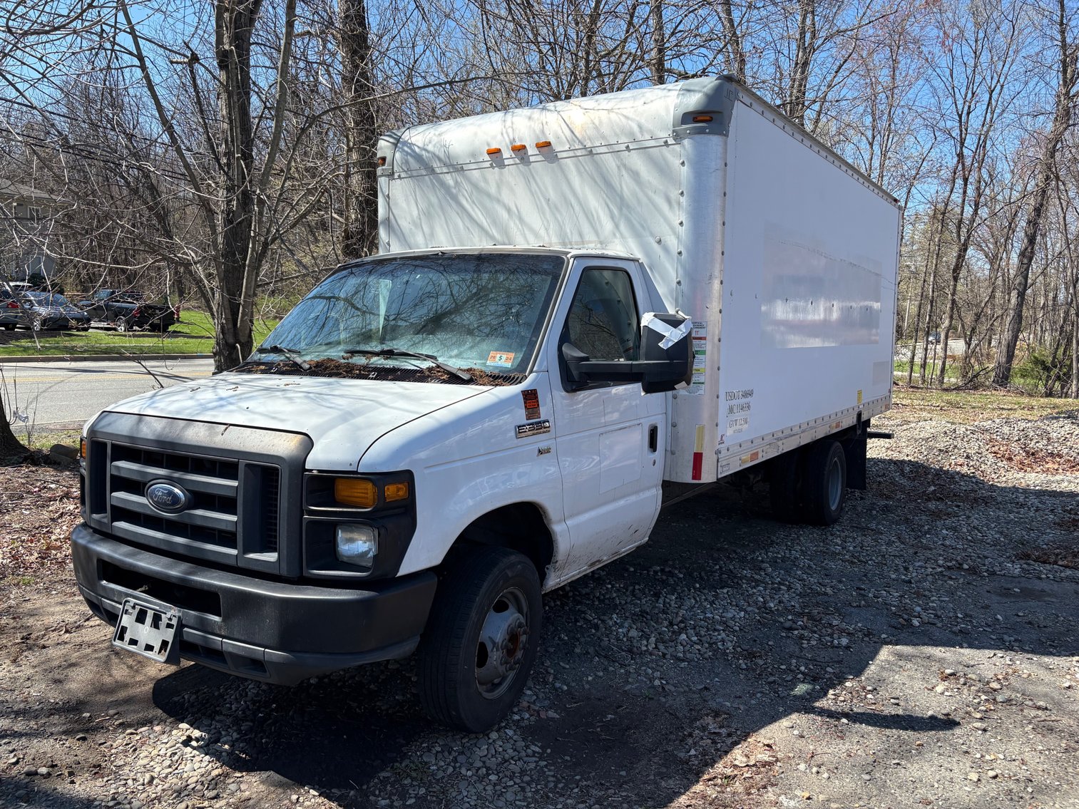 Image for Ford Econoline Cutaway Box Trucks