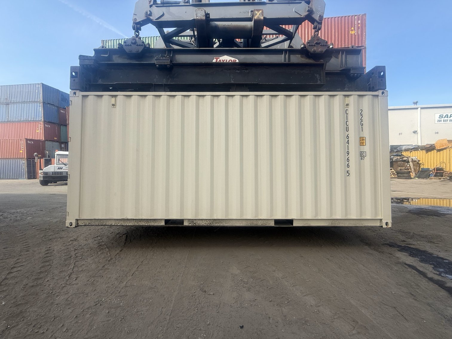 Image for One Trip, 20' Sea Containers