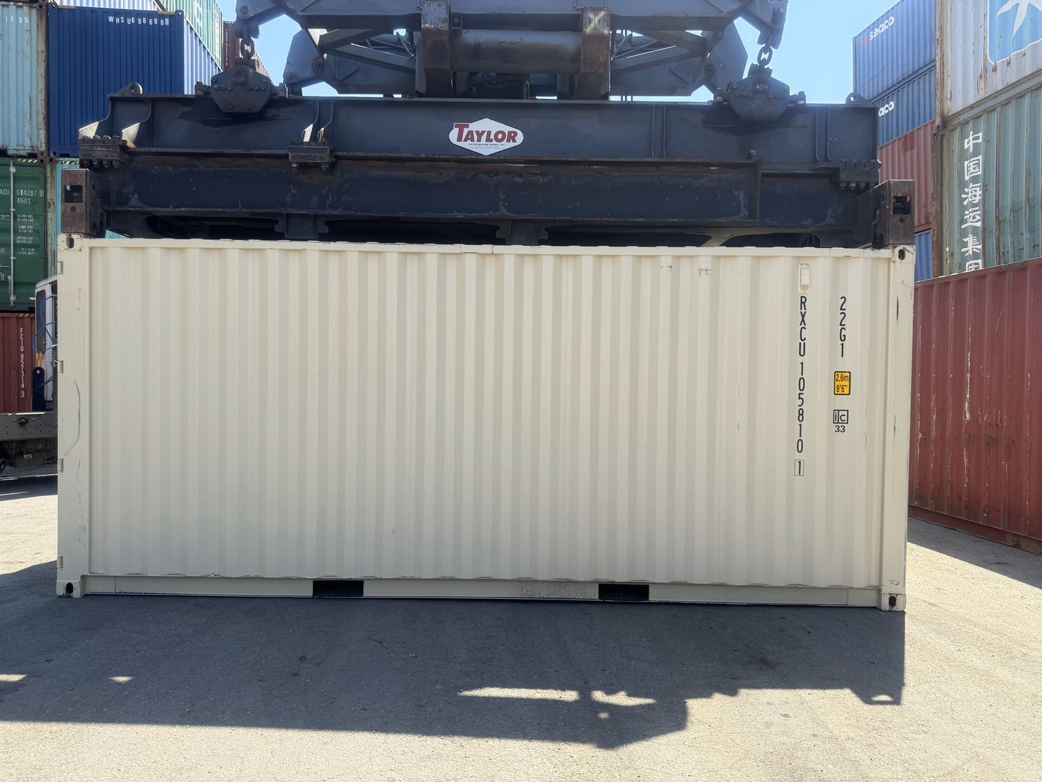 Image for One Trip, 20' Sea Containers