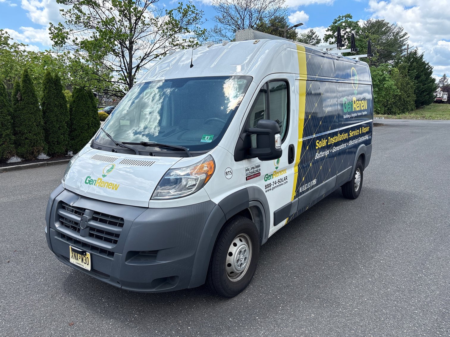 Image for Electrical Contractor Tools & Trucks